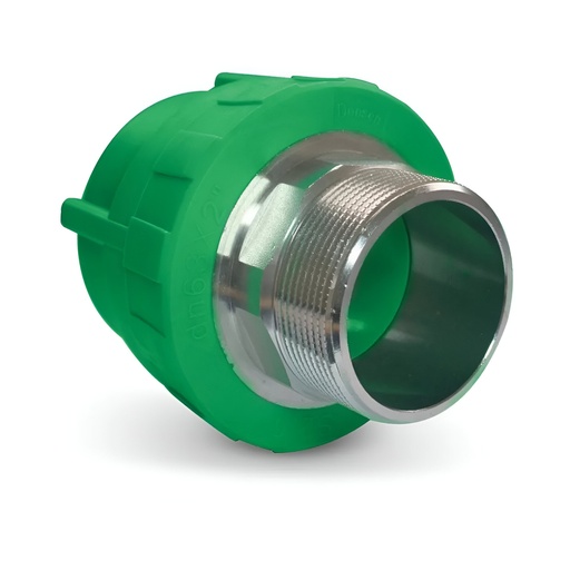 [79.14.PP00852002] ADAPTADOR ROSCA MACHO 20 X 3/4" TERMOFUSIÓN