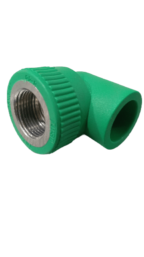 [79.14.PP00902502] CODO 90 CON ROSCA HEMBRA 25X3/4", TERMOFUSIÓN