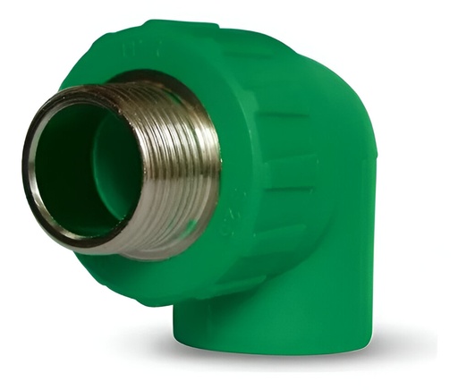 [79.14.PP00953202] CODO 90 CON ROSCA MACHO 32X3/4", TERMOFUSIÓN