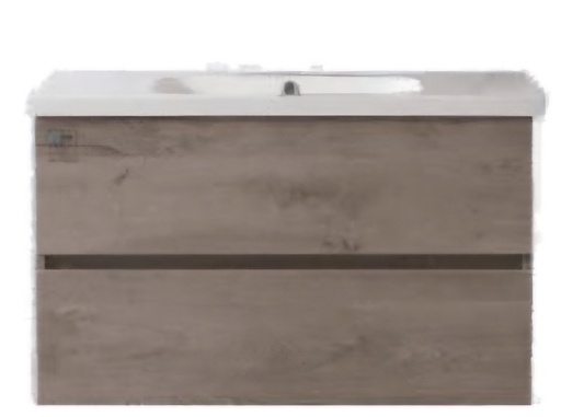 [06.03.MUE-65] MUEBLE DE BAÑO CEDRO MDF 90X46X55CM, C/LAVAMANOS, MUE-65, UNIQUE