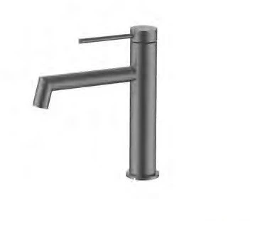 [79.QM.14.700.2007GR] GRUPO LAVAMANOS MIRA GUN GREY 30 CM QM
