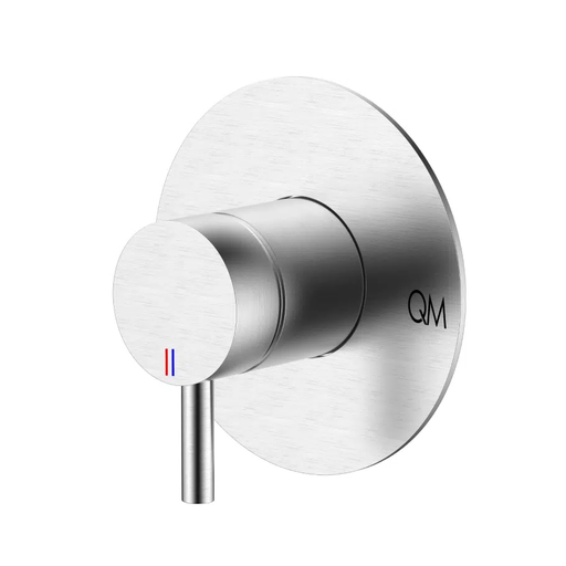 [79.QM.14.700.4003ST] DUCHA MIXER 1 FUNCION MIRA SATINADO QM