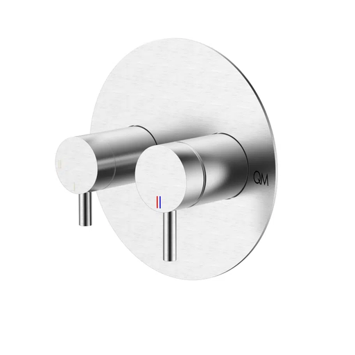 [79.QM.14.700.4004ST] DUCHA MIXER 2 FUNCIONES MIRA SATINADO QM