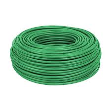 [12.01.AUT16.VERDE] CABLE DE COBRE AUT.16, COLOR VERDE 