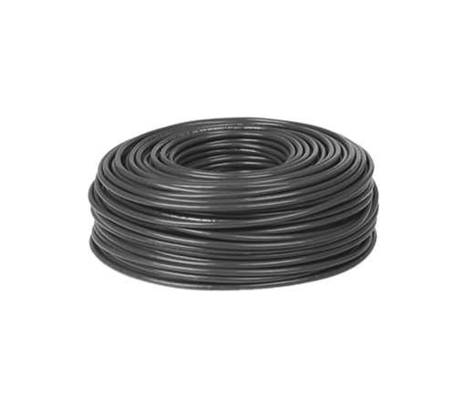 [12.01.AUT18.NEGRO] CABLE DE COBRE AUT.18, COLOR NEGRO 