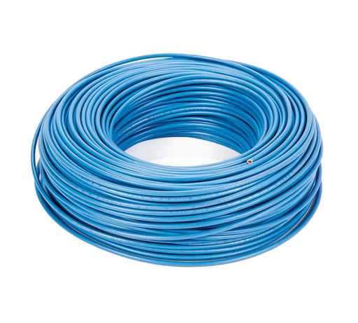 [12.01.THW4AZ] CABLE DE COBRE THW 4, COLOR AZUL 