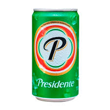 [A01.01.160] CERVEZA PRESIDENTE LATA LATA 355 ML