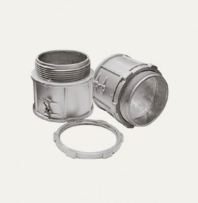 [79.16.07031200] CONECTOR E.M.T. 3/4" ALUMINIO, METALES ALEADOS