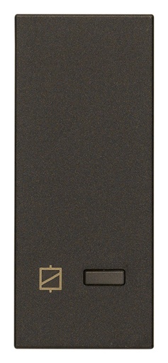 [60.16.30473.G] ACTUADOR A RELE 1M NEGRO LINEA VIMAR 