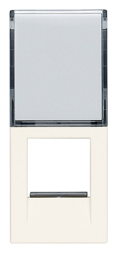[60.16.30339.CB] ADAPTADOR PROTECTOR KEYSTONE BLANCO LINEA VIMAR
