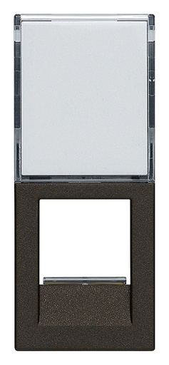 [60.16.30339.CG] ADAPTADOR PROTECTOR KEYSTONE NEGRO LINEA VIMAR