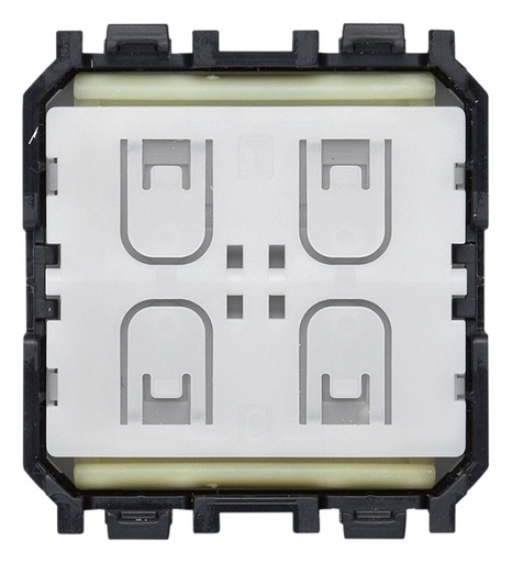 [60.16.30506] COMANDO C/TRANSMISOR RADIO ZIGBEE 2M LINEA VIMAR 