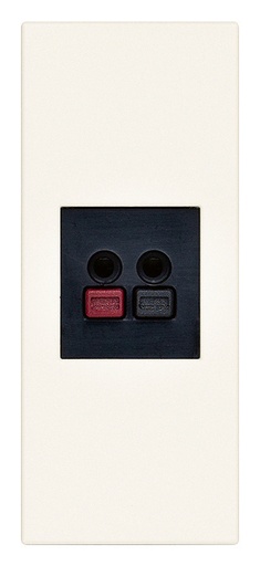 [60.16.30493.B] CONECTOR P/ALTAVOZ BLANCO LINEA VIMAR
