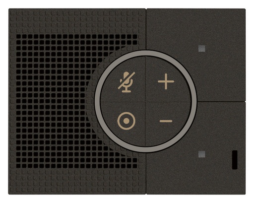 [60.16.30815.G] CONTROL POR VOZ  2 PULS.+ACTUADOR 3M NEGRO LINEA VIMAR