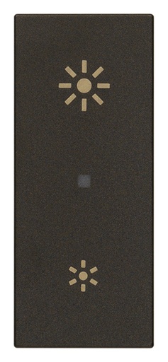 [60.16.30135.120G] DIMMER UNIVERSAL 120V STAND ALONE NEGRO LINEA VIMAR