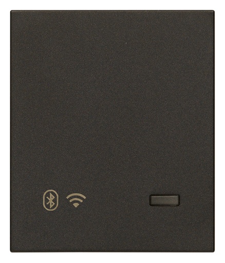 [60.16.30807.G] GATEWAY CONECTADO IOT 2M NEGRO LINEA VIMAR