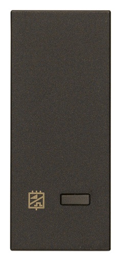 [60.16.30472.G] INTERFAZ 2 MANDOS TRADIC. NEGRO LINEA VIMAR