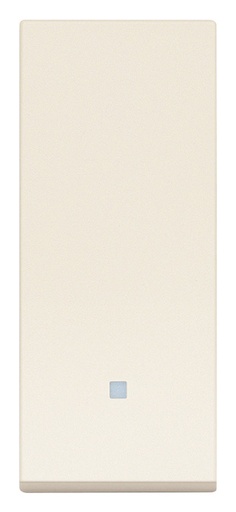 [60.16.30000.C] INTERRUPTOR ALINEADO 1P 10AX CANAPA LINEA VIMAR
