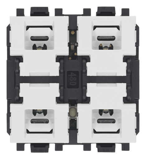 [60.16.30481] MANDO DOMOTICO P/4 PULSADORES+ACTUADOR 2M LINEA VIMAR