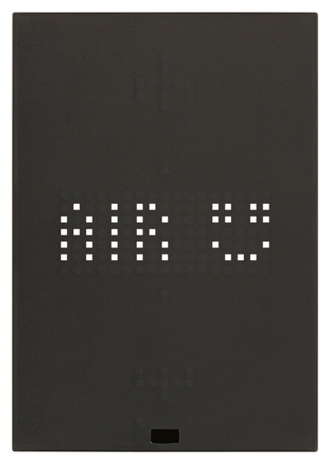[60.16.32042.G] MULTISENSOR XT BY-ME 2M NEGRO LINEA VIMAR