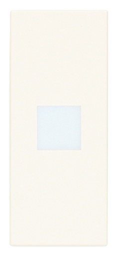 [60.16.30386.B] PILOTO C/DIFUSOR NEUTRO BLANCO LINEA VIMAR