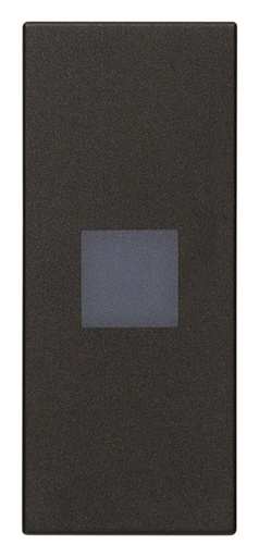 [60.16.30386.G] PILOTO C/DIFUSOR NEUTRO NEGRO LINEA VIMAR