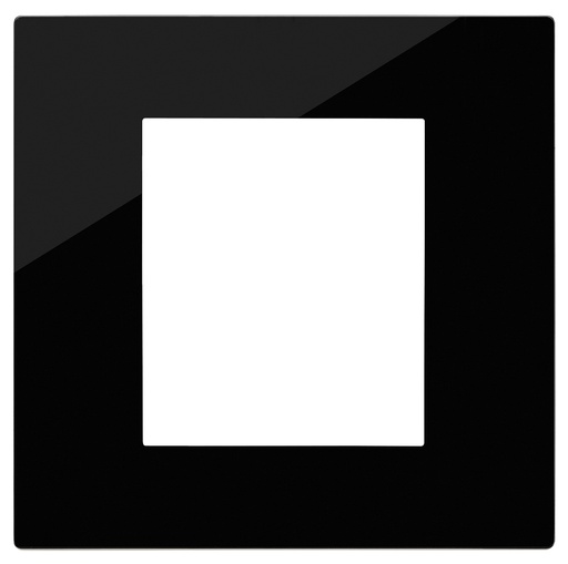 [60.16.30642.42] PLACA 2M REFLEX NEGRO LINEA VIMAR
