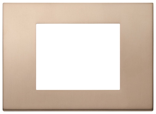 [60.16.30653.71] PLACA 3M BRONCE LINEA VIMAR
