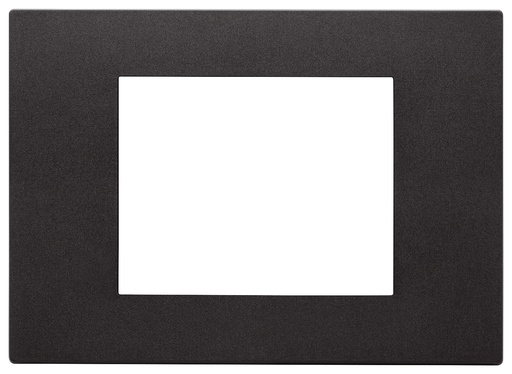 [60.16.30653.02] PLACA 3M NEGRO LINEA VIMAR