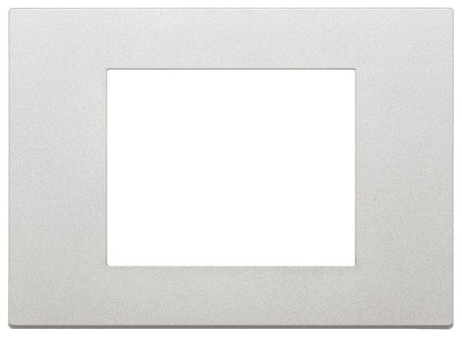 [60.16.30653.20] PLACA 3M PLATA LINEA VIMAR