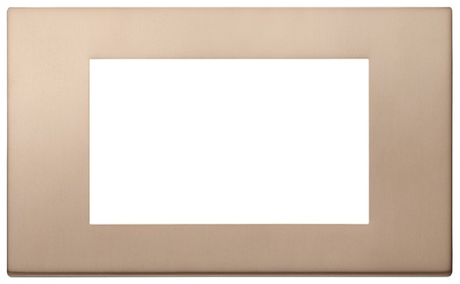 [60.16.30654.71] PLACA 4M BRONCE LINEA VIMAR
