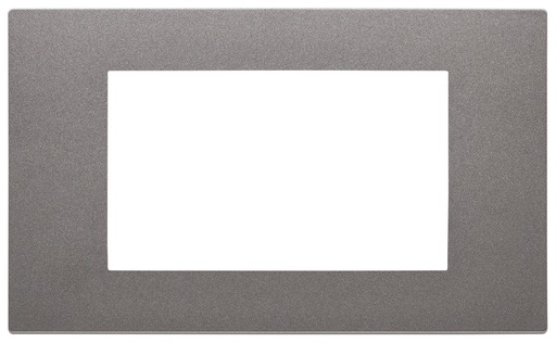 [60.16.30654.22] PLACA 4M METAL LINEA VIMAR