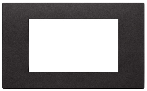 [60.16.30654.02] PLACA 4M NEGRO LINEA VIMAR