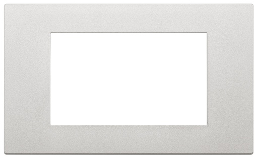 [60.16.30654.20] PLACA 4M PLATA LINEA VIMAR