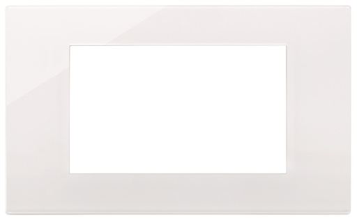 [60.16.30654.40] PLACA 4M REFLEX BLANCO LINEA VIMAR