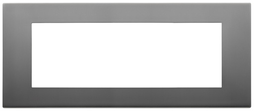 [60.16.30657.72] PLACA 7M ACERO SATIN LINEA VIMAR