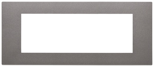 [60.16.30657.22] PLACA 7M METAL LINEA VIMAR