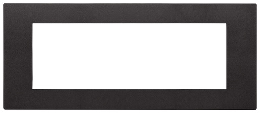 [60.16.30657.02] PLACA 7M NEGRO LINEA VIMAR