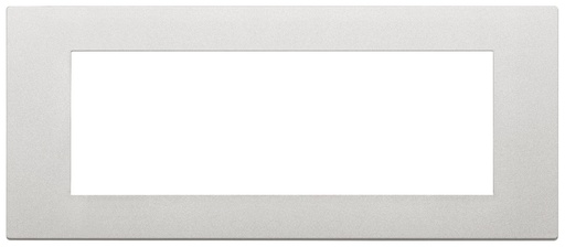 [60.16.30657.20] PLACA 7M PLATA LINEA VIMAR
