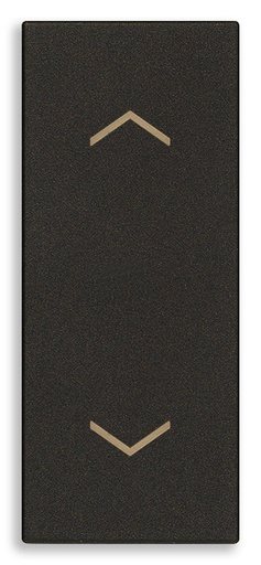 [60.16.30061.G] PULSADOR CONMUTADOR 2P 10AX NEGRO LINEA VIMAR