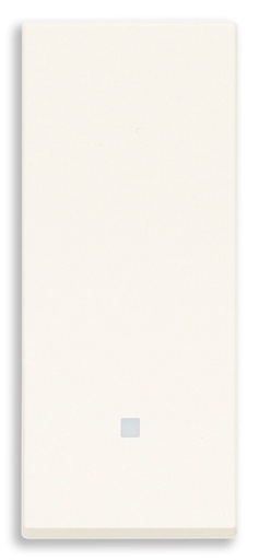 [60.16.30010.B] PULSADOR INVERSOR NO/NC 10A BLANCO LINEA VIMAR