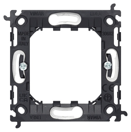 [60.16.30602] SOPORTE 2M C/GARRAS LINEA VIMAR