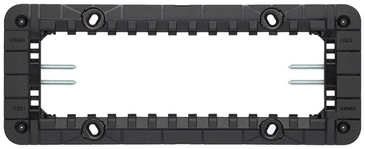 [60.16.30617] SOPORTE 7M C/TORNILLOS LINEA VIMAR