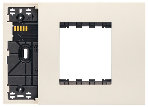 [60.16.32613.C] SOPORTE XT 3M COMBINADO+PLACA CANAPA LINEA VIMAR