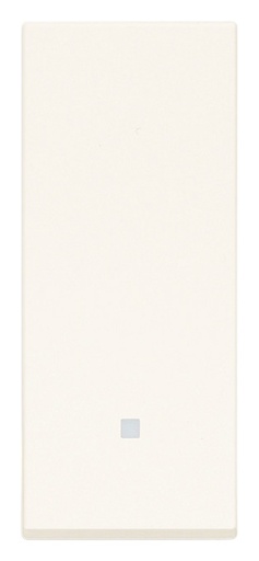 [60.16.31000.B] TECLA 1M ALINEADO BLANCO LINEA VIMAR