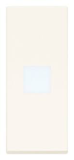 [60.16.31000.DB] TECLA 1M ALINEADO CON DIFUSOR BLANCO LINEA VIMAR