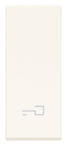 [60.16.31000.PB] TECLA 1M ALINEADO SIMBOLO LLAVE BLANCO LINEA VIMAR