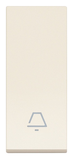 [60.16.31000.CC] TECLA 1M ALLIN. SIMB. TIMBRE CANAPA LINEA VIMAR
