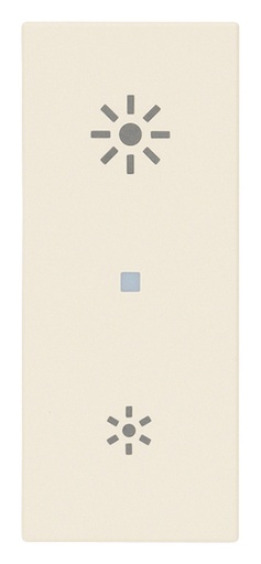 [60.16.31000A.RC] TECLA 1M AXIAL SIMBOLO DIMMER CANAPA LINEA VIMAR