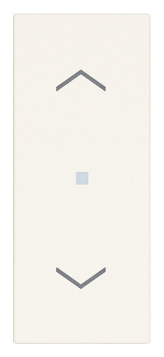 [60.16.31000A.FB] TECLA 1M AXIAL SIMBOLO FLECHA BLANCO LINEA VIMAR